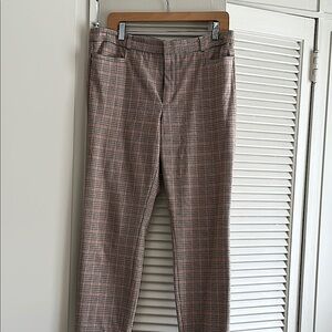 Banana Republic Tailored Dress Pants Brown and Black